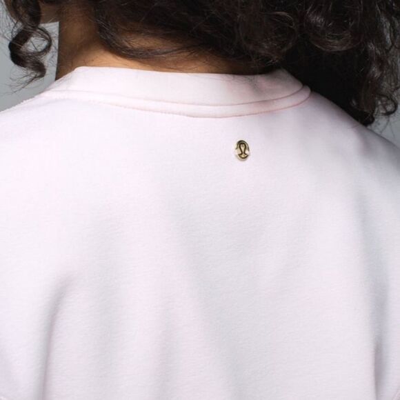 Lululemon Cozy Peplum Pullover NTBL Size 10 New with tags - Picture 6 of 10